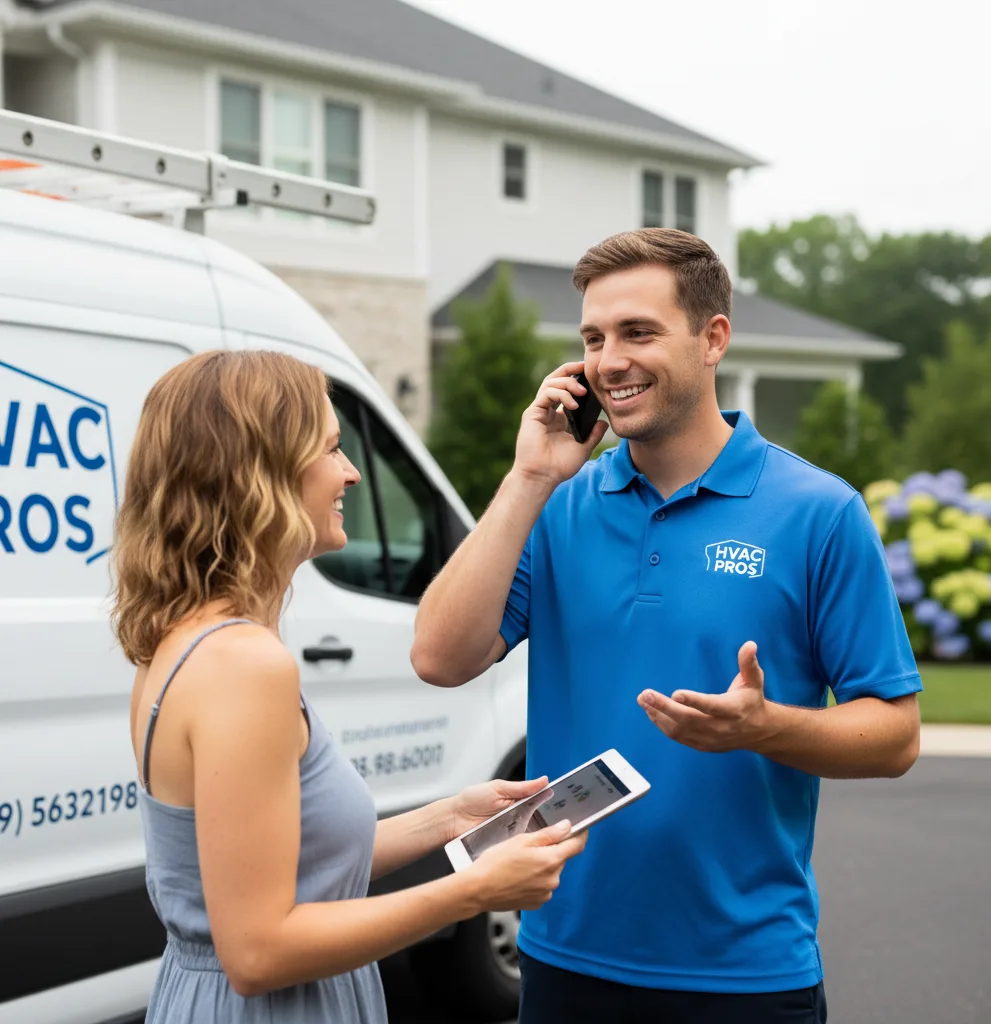 Cobra HVAC customer support in North Benton