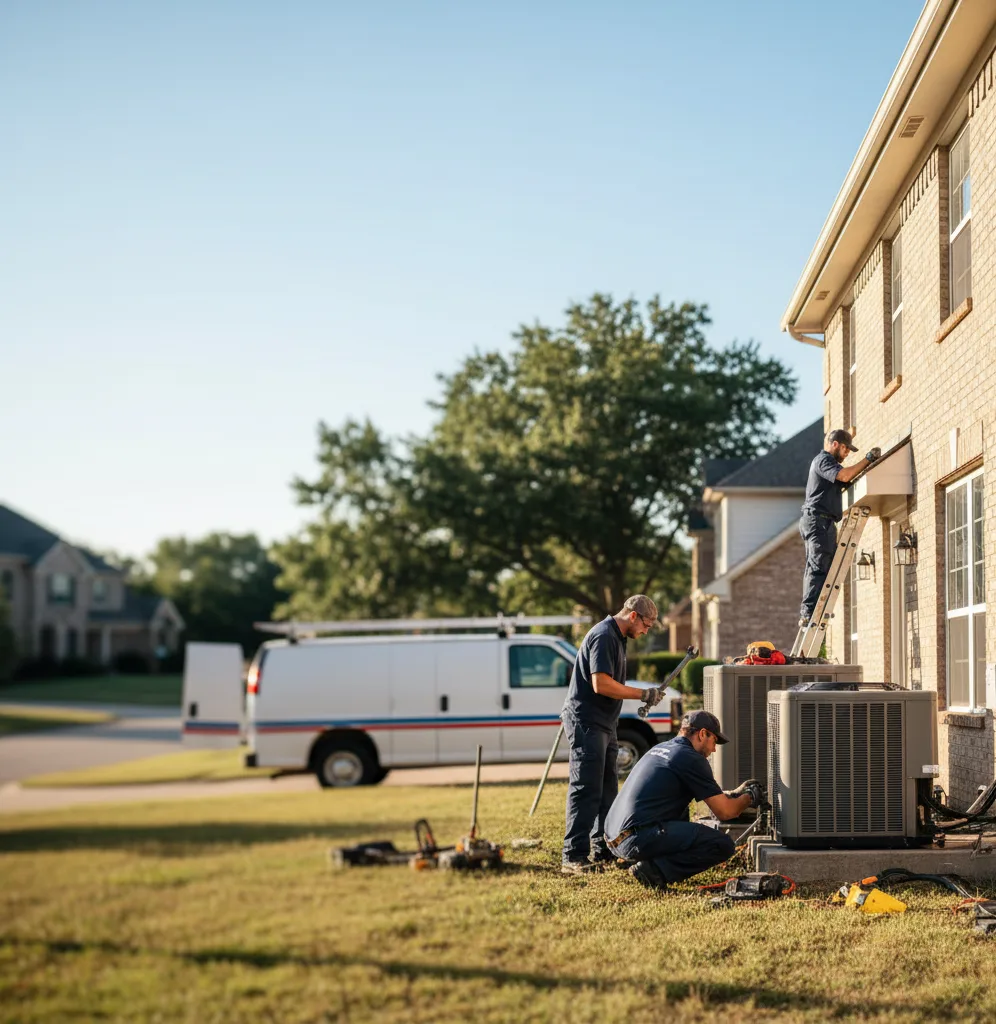 HVAC Repair in North Benton